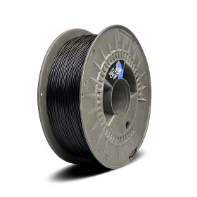 PLA filament Extrafill čierny 1,75 mm 1 kg Fillamentum