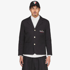 Bunda adidas x Willy Chavarria Chavarria Players Twill Blazer Jacket Black L