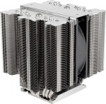 SilverStone SilverStone SST-XED120S-WS CPU-Kühler, LGA 4677, 4U-Formfaktor - silber