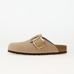 Tenisky Birkenstock Boston Big Buckle Leather Nubuck Sandcastle EUR 41