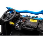 Mamido Elektrické autíčko Buggy Maverick Can-Am 2x24V 4x200W modré