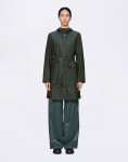 Rains Curve Long Jacket 03 Green L