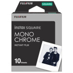 Fujifilm Instax SQUARE film 10 fotografii čiernobiely