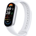 XIAOMI SMART Band 9 strieborná / Fitness náramok / 1.62 "AMOLED / 192x490 / 5ATM / BT (6941812775745)