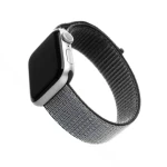 FIXED Nylon Strap Nylonový remienok pre Apple Watch 40mm Watch 38mm sivá (FIXNST-436-GRGR)