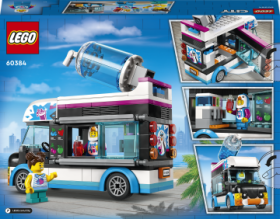 LEGO® City 60384 Dodávka