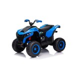 Mamido Detská elektrická štvorkolka Fast Wheel 4x4 modrá