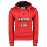 Pánska mikina WY10089H/GN Red - Geographical Norway 2XL