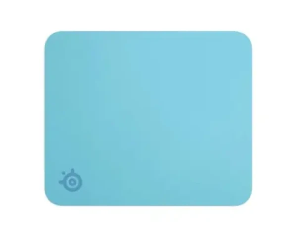 SteelSeries QcK modrá / Herná podložka pod myš / M / 320 x 270 mm (63459)