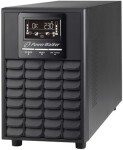 PowerWalker VFI 1000 CG PF1 / záložný zdroj UPS / 1000 VA / 1000 W / 4x IEC 13 / USB / RJ 11 / RJ45 (10122108)