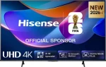 50" Hisense 50A6S čierna / Televízia / 4K UltraHD / LED / DVB-T2/S2/C / WiFi / BT / HDMI 2.1 (50A6S)