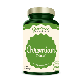 GreenFood Nutrition Chromium Lalmin® 60cps