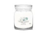 Yankee Candle Signature Baby Powder stredný pohár 368g / doba horenia až: 50 h (5038581125022)