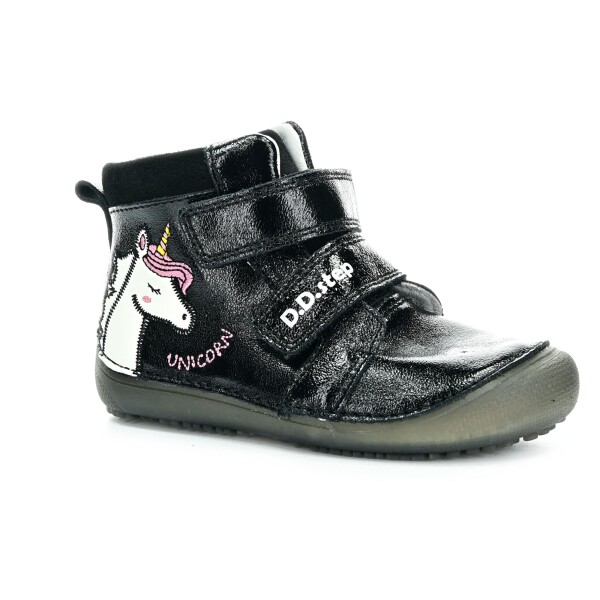 D.D.Step DDStep A063-52815BM Black celoročné členkové barefoot topánky 26 EUR