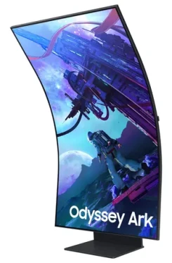 55" Samsung Odyssey Ark S55CG970NU čierna / Monitor / VA / 4K UHD / 165 Hz / HDR10+ Gaming (LS55CG970NUXEN)
