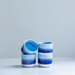 Studio Arhoj Porcelánový hrnček Dolphin 50 ml