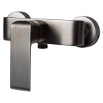 KERRA - Kabína sprchová Classic 90 čierna (s batériou) 5907548113337