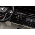 Mamido Elektrické autíčko RAM 3500 biele