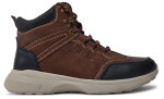 Lee Cooper LCJ-24-33-2918M Pánska členková obuv hnedá 42