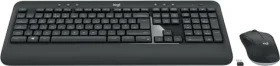 Logitech Wireless Desktop MK540 Advanced (Nordic) / Klávesnica / Myš / USB / Šedá (920-008683)