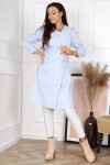 Merce Coat Angelika Blue