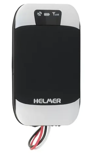 HELMER GPS lokátor LK 507 na sledovanie pohybu motocyklov (Helmer LK 507)