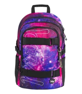 BAAGL Školský batoh Skate Galaxy / 25 l / vhodná od 3. triedy (A-7766)
