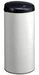 Rossignol Sensitive Basic 93610 biely / Bezdotykový odpadkový kôš / 45 L / RAL 9016