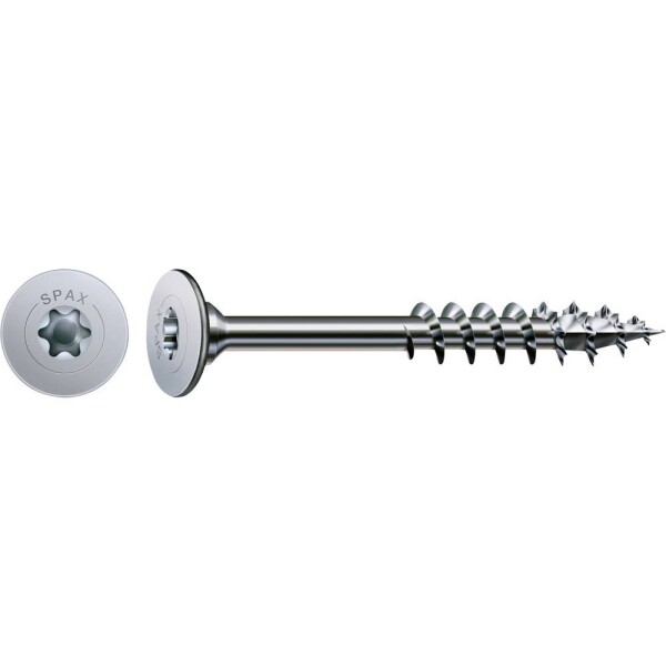 SPAX 0681030400343 tanierové skrutky 4 mm 34 mm T-STAR plus ocel 200 ks; 0681030400343