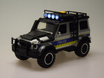 Mamido Terénne policajné auto rádiovůz s pohonom, svetlami a zvukmi ZA5410