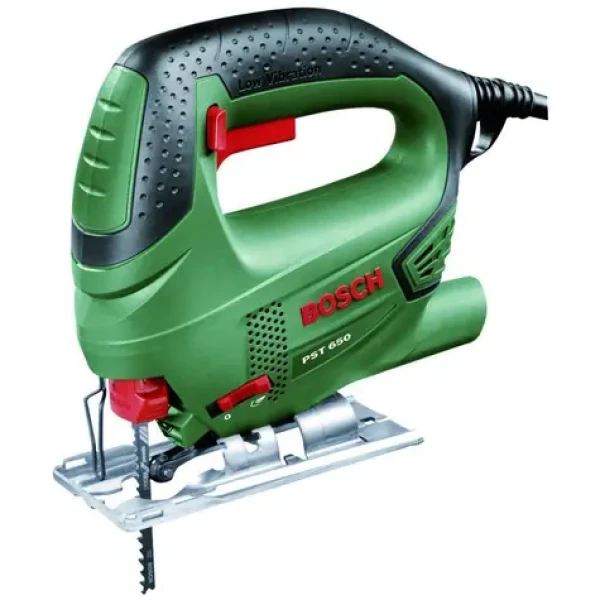 BOSCH PST Easy / Kmitacia pílka / 500W / 3100 z-min / Hĺbka rezu 65 mm / SDS-Plus (06033A0703)