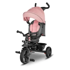 Lionelo Trojkolka 2v1 Haari Bubblegum