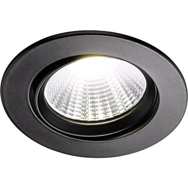 Nordlux 47570103 Freemont LED vstavané svetlo LED pevne zabudované LED osvetlenie 5.5 W čierna; 47570103