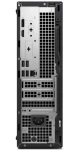 DELL Pro Slim QCS1255 čierna / Stolný počítač / AMD RYZEN 3 8300G 3.4GHz / 8GB / 512GB SSD / AMD Radeon 740M / W11P (MMJGX)