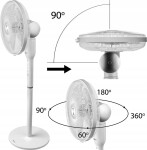 ECG Fan ECG FS 410 2in1