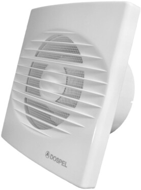 Ronic Zyle Household fan DOSPEL Rico120Wch, d120, with timer, humidity sensor, capacity - 150m3/hr,