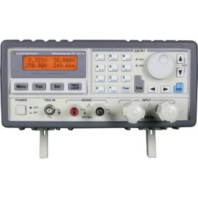 Gossen Metrawatt SPL 200-20 elektronická záťaž 200 V/DC 20 A 200 W; K854A