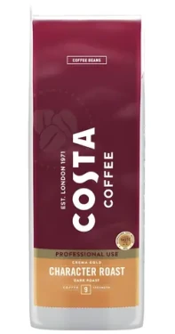Costa Coffee Pro Crema Gold Dark 1 kg / Zrnková káva (5012547006211)