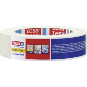 Tesa STANDARD 04348-00017-03 krepová lepiaca páska tesakrepp® béžová (d x š) 50 m x 30 mm 1 ks; 04348-00017-03