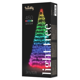 Twinkly Light Tree 3M / Svetelný strom / RGBW / BT / WiFi / IP44 / dopredaj (TWP500SPP-BEU)