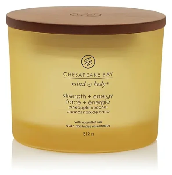Chesapeake Bay Strength + Energy Vonná sviečka 312 g (5038581114521)