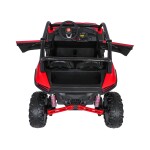 Mamido Elektrické autíčko RACING Road 2000 4x120W 24V červené