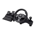 Trust GXT289 Movi čierna / Volant / Pedále / Vibrácie / USB / PC, Xbox, PS4, Switch (25122)