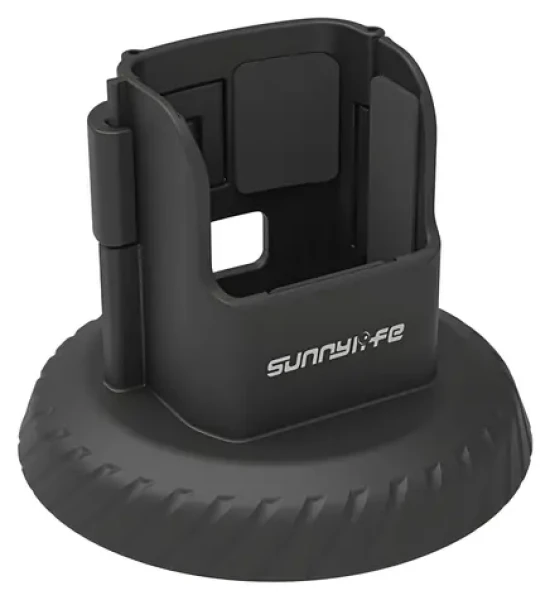 Sunnylife Magnetická základňa OSMO Pocket 3 čierna / Základňa / Magnetická / So silikónovou podložkou (OP3-MZ982)