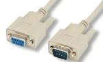 MicroConnect sériový kábel RS-232 D-SUB 9-pin sivá / Sériový kábel / D-SUB 9-pin - D-SUB 9-pin / 5 m (SCSEHN5)