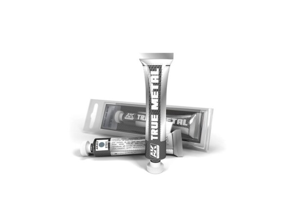 AK Interactive AK457 true Metal Steel 20 ml