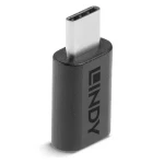 Lindy USB-C - USB-C čierna / Adaptér / USB 3.2 Gen 2x2 / 20 Gbit/s (41893)