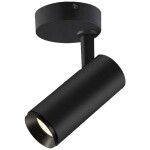 SLV 1004107 NUMINOS S LED stropné svietidlo pevne zabudované LED osvetlenie 11 W čierna; 1004107