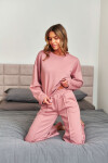 DÁMSKE TEPLÁKY DRS.7360 J/25 BLUSH-ROSE XL