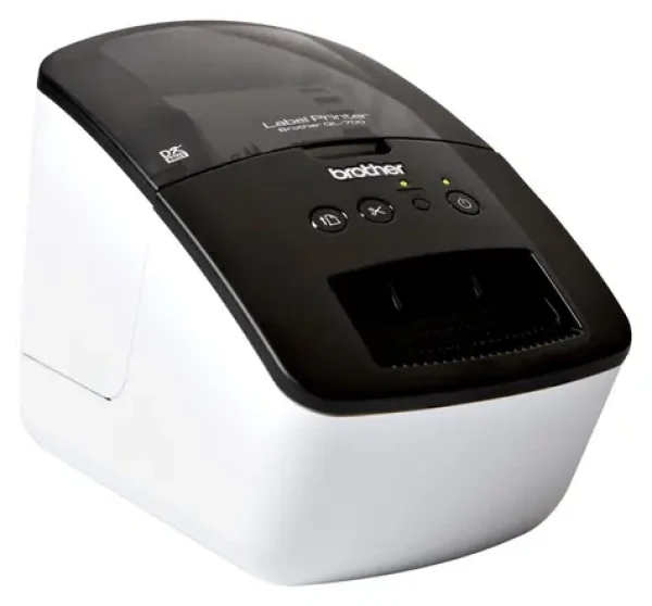 Brother QL-700 / Tlačiareň samolepiacich štítkov / 300 x 300 dpi / USB / automatický rezák (QL700ZG1)